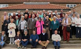 Besuch bei den rotarischen Freunden in York, zudem auch Münsters Partnerstadt..